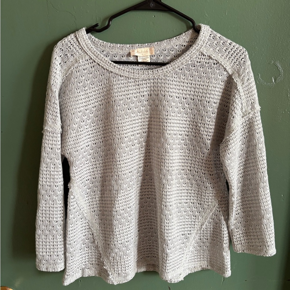 Cozy Gray Sweater